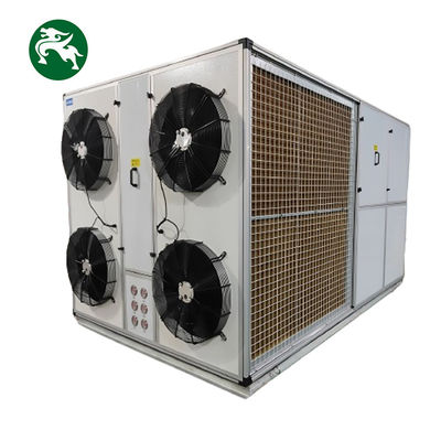 Unità DX integrata di deumidificazione a temperatura costante raffreddata ad aria sul tetto per batteria al litio