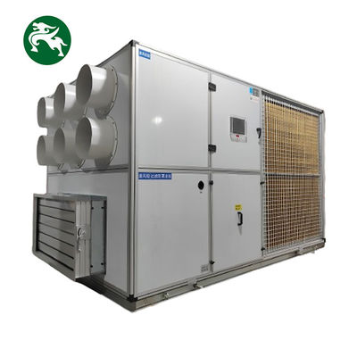 Unità DX integrata di deumidificazione a temperatura costante raffreddata ad aria sul tetto per batteria al litio