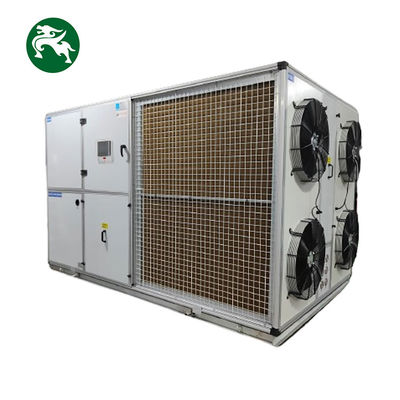 Unità DX integrata di deumidificazione a temperatura costante raffreddata ad aria sul tetto per batteria al litio