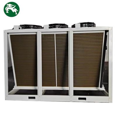 Disegno personalizzato Cooler a secco di tubo di rame per motore Genset Cooling Air Cooler