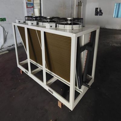 Disegno personalizzato Cooler a secco di tubo di rame per motore Genset Cooling Air Cooler