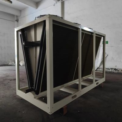 Disegno personalizzato Cooler a secco di tubo di rame per motore Genset Cooling Air Cooler