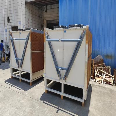Sistema di raffreddamento a secco verticale