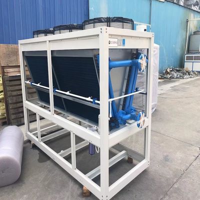 Sistema di raffreddamento a secco ad alta efficienza con spruzzo per aree ad alta temperatura