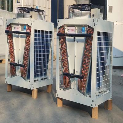Dissipazione del calore raffreddatore asciutto ad alta efficienza ventilatore CE per fabbrica di macchinari