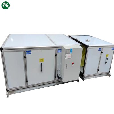Utilizzo industriale Unità modulare ad aria condizionata sistemi HVAC condotti Unità ad aria condizionata divisione Piccolo