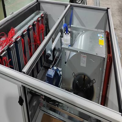 Inteligenza completa Fresco HVAC Air Cooled Direct Expansion Custom Air Handler Units