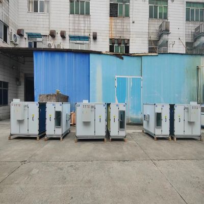 Split HVAC AHU Air Cooled DX Air Handling Unit Con Compressore Panasonic Single Cooling