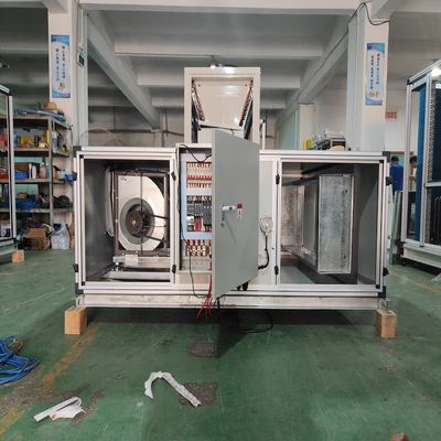 Sistema di purificazione dell'aria industriale di tipo di riscaldamento e raffreddamento ad espansione diretta raffreddato ad aria