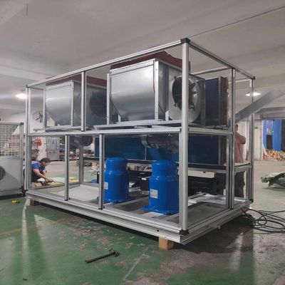 Unità di trattamento dell'aria a grande scala per l'industria pesante