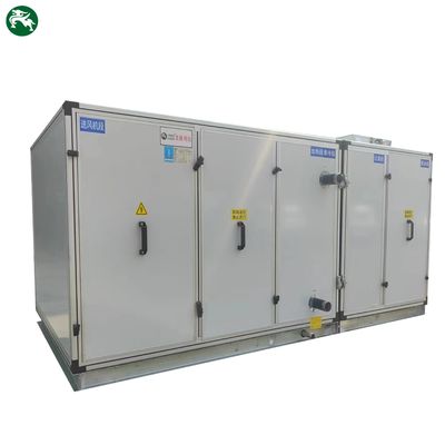 5000-10000m3/H Purificazione dell'aria industriale Acqua fredda Air Cabinet AHU Handling Unit