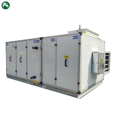 5000-10000m3/H Purificazione dell'aria industriale Acqua fredda Air Cabinet AHU Handling Unit