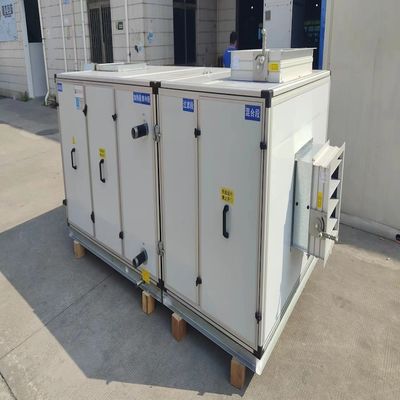 5000-10000m3/H Purificazione dell'aria industriale Acqua fredda Air Cabinet AHU Handling Unit