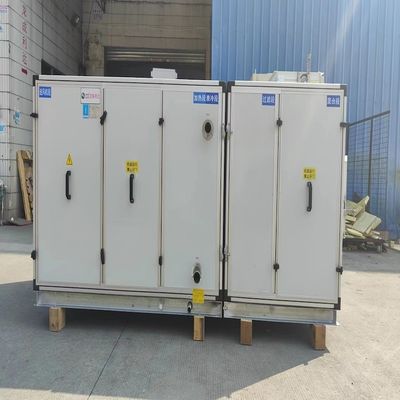 5000-10000m3/H Purificazione dell'aria industriale Acqua fredda Air Cabinet AHU Handling Unit