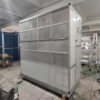 Unità di trattamento dell'aria di laboratorio ad espansione diretta Edificio personalizzato aria fresca condizionatore da tetto confezionato