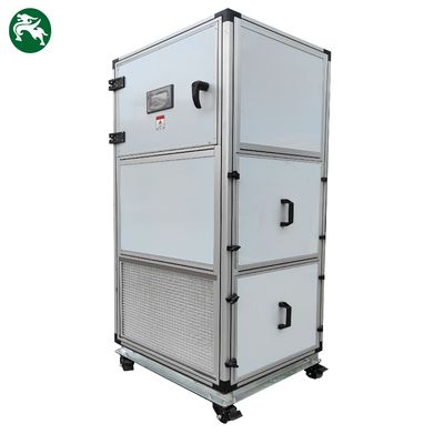 Unità di raffreddamento dell'aria mobile industriale di piccole dimensioni sistema HVAC ad espansione diretta raffreddato ad acqua