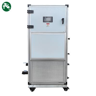 Unità di raffreddamento dell'aria mobile industriale di piccole dimensioni sistema HVAC ad espansione diretta raffreddato ad acqua