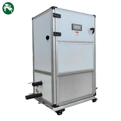 Unità di raffreddamento dell'aria mobile industriale di piccole dimensioni sistema HVAC ad espansione diretta raffreddato ad acqua