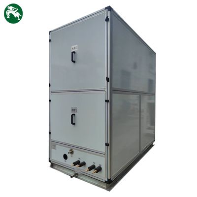 Unità di trattamento dell'aria ad espansione diretta raffreddata ad aria verticale Temperatura e umidità costanti HVAC