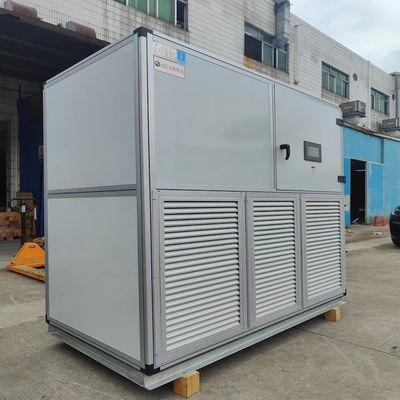 Unità di trattamento dell'aria ad espansione diretta raffreddata ad aria verticale Temperatura e umidità costanti HVAC