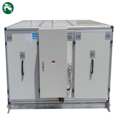 Unità di ventilazione AHU ad espansione diretta raffreddata ad aria industriale