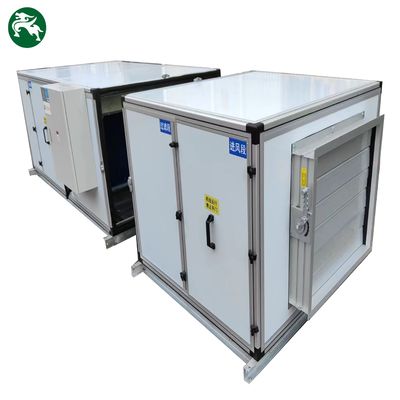 Unità di raffreddamento industriale a basso rumore Unità di raffreddamento dell'aria con ventilatore ad alta efficienza