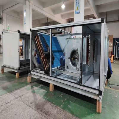 Unità di raffreddamento industriale a basso rumore Unità di raffreddamento dell'aria con ventilatore ad alta efficienza