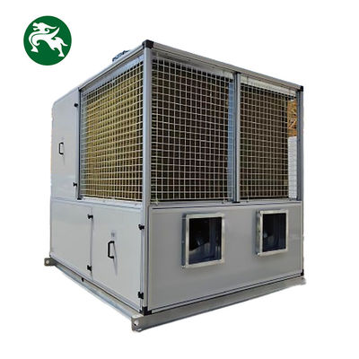 Sistema di raffreddamento e riscaldamento dell'unità AHU ad aria fresca tipo HVAC con ventola ad alta efficienza