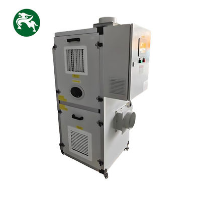 Tipo di armadio verticale Dehumidificatore rotativo Piccole dimensioni Disegno personalizzato con ruote per una facile mobilità
