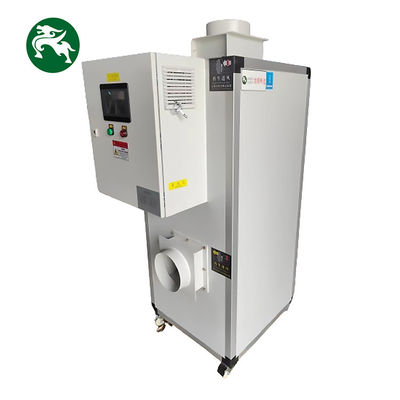 Tipo di armadio verticale Dehumidificatore rotativo Piccole dimensioni Disegno personalizzato con ruote per una facile mobilità