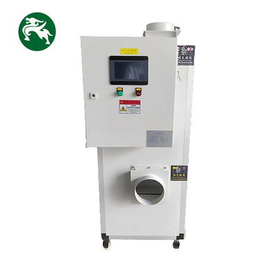 Tipo di armadio verticale Dehumidificatore rotativo Piccole dimensioni Disegno personalizzato con ruote per una facile mobilità