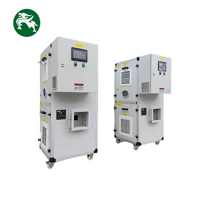 Tipo di armadio verticale Dehumidificatore rotativo Piccole dimensioni Disegno personalizzato con ruote per una facile mobilità