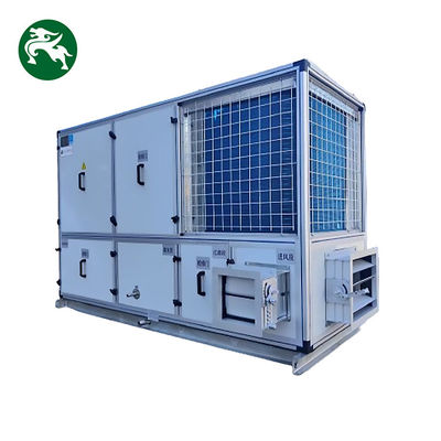 Temperatura e umidità costanti Unità di trattamento dell'aria Centro espositivo Sistema HVAC
