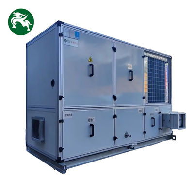 Temperatura e umidità costanti Unità di trattamento dell'aria Centro espositivo Sistema HVAC