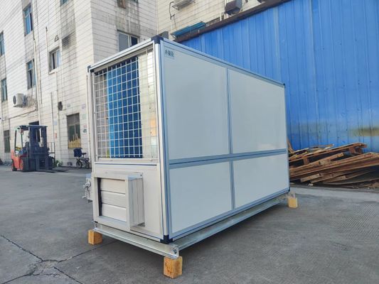 Temperatura e umidità costanti Unità di trattamento dell'aria Centro espositivo Sistema HVAC
