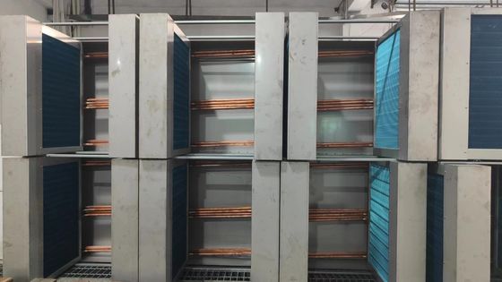 U-Shaped Wrap Around Pipe di calore Recupero di energia Air Heat Exchanger per Data Center