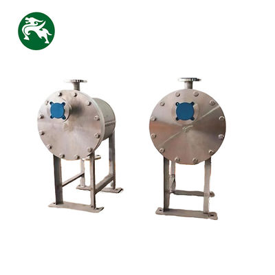 Industria degli alimenti e delle bevande Ricostruzione del calore da rifiuti Scambiatore di calore Disco di conchiglia Scambiatore di calore Saldatura