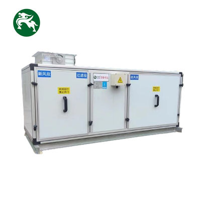 2000CMH Filtrazione chimica Unità di trattamento dell'aria fresca Sistema di ventilazione della stanza di approvvigionamento dell'aria fresca