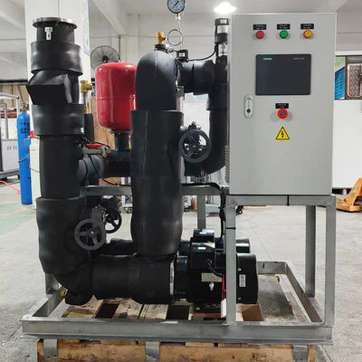 Unità di recupero del calore da glicolo Modulo idraulico di ventilazione