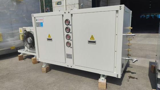 2 HP due fasi cascata unità di acqua calda e fredda unità di trattamento dell'aria personalizzata
