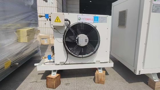 2 HP due fasi cascata unità di acqua calda e fredda unità di trattamento dell'aria personalizzata