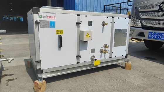 2 HP due fasi cascata unità di acqua calda e fredda unità di trattamento dell'aria personalizzata