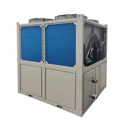 Chiller a raffreddamento naturale personalizzato risparmio energetico raffreddato ad aria a vite equipaggiamento di refrigerazione a doppio uso
