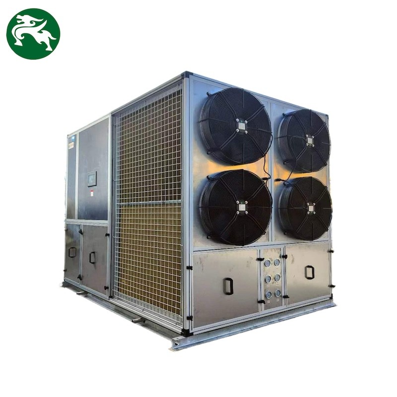 AHU modulare ad alta efficienza raffreddato ad aria DX a bobina con ventilatore retrogrado