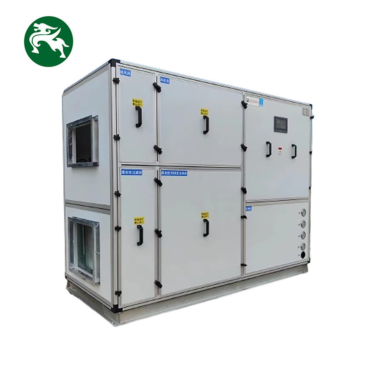 Ricupero di calore da condensazione 10 HP DX Integrated Rooftop Packaged Unit con motore di ventole a prova di esplosione