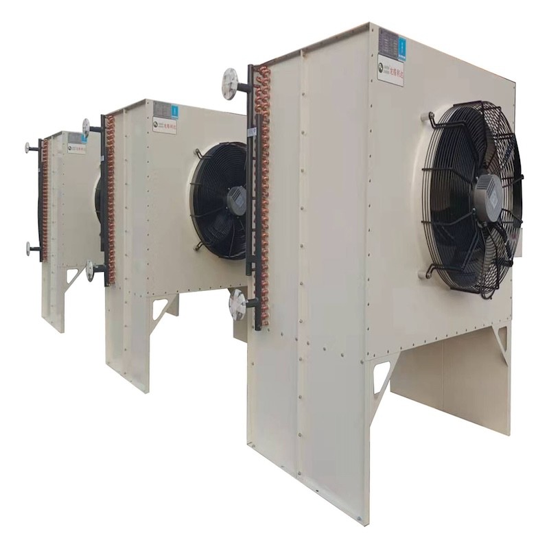 Tipo di piastra Verticale Dry Cooler Low Energy Consumption Air Cooler Per l'industria offshore