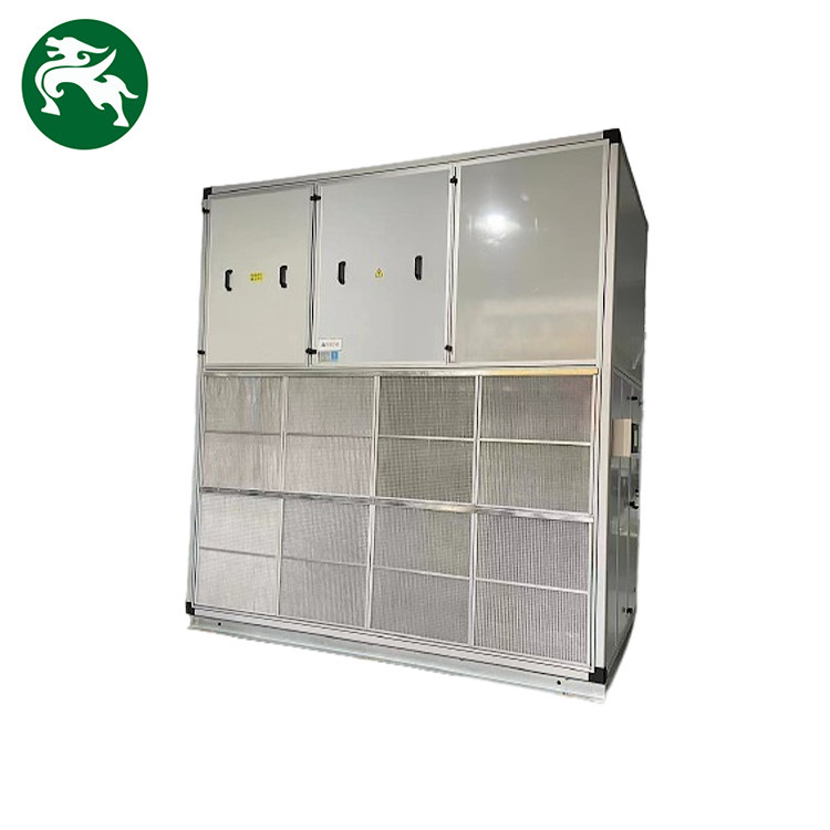 60 HP unità DX raffreddata ad acqua temperatura e umidità costanti integrata per industria
