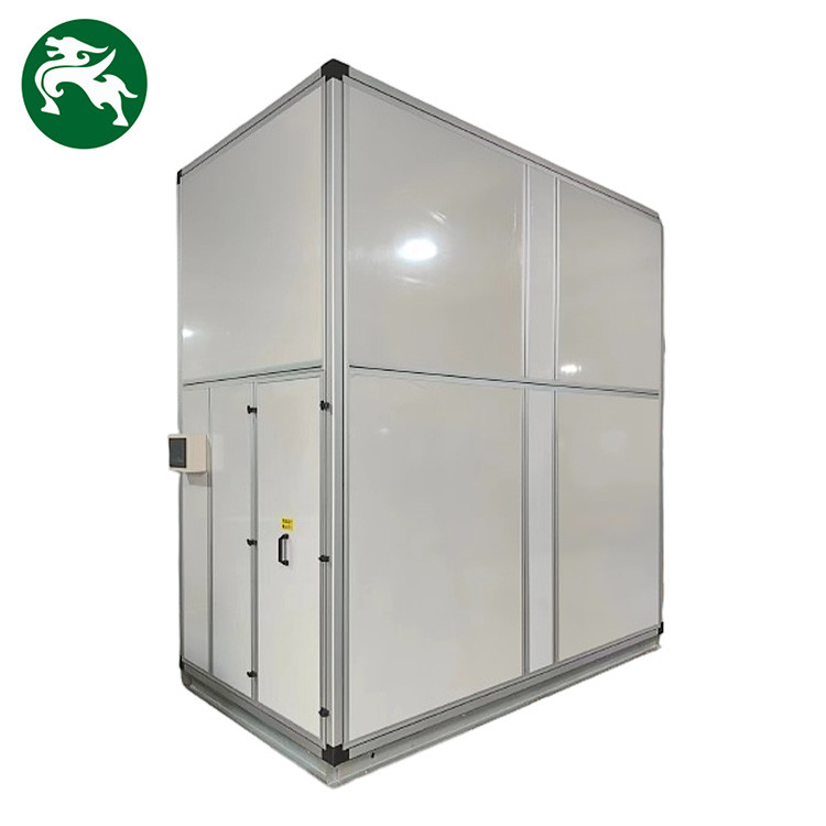 Unità di climatizzazione da 100 a 160 kW con bobina di raffreddamento per applicazioni industriali
