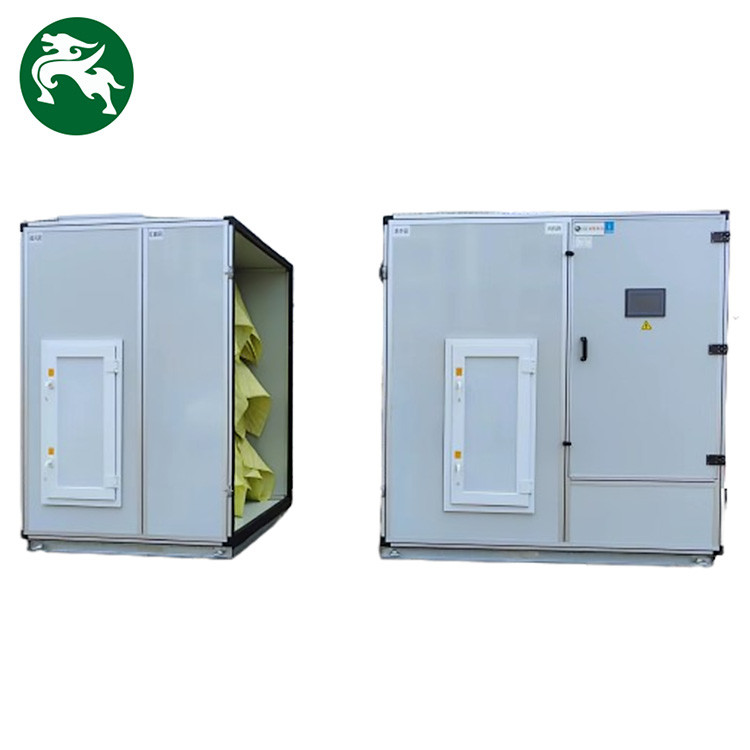 16500CMH Acqua refrigerata Temperatura e umidità costanti Unità di trattamento dell'aria Purificazione dell'aria HVAC