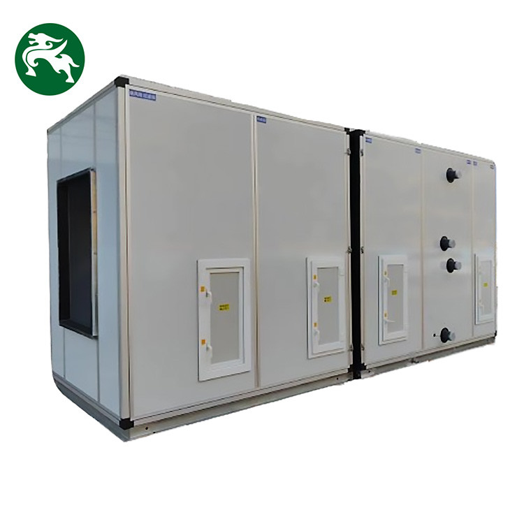 Acqua raffreddata OEM ODM Air Handling Unit Temperatura costante e umidità AHU per centro commerciale